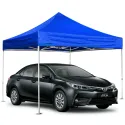 Foldable Outdoor Umbrella Tent 3(L)*3(W)*2.65(H)m 12kg 420D