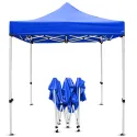 Foldable Outdoor Umbrella Tent 3(L)*3(W)*2.65(H)m 12kg 420D