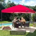 Foldable Outdoor Umbrella Tent 3(L)*3(W)*2.5(H)m 600D- 20KG-1MM