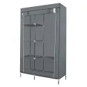 88105 Cloth & Storage Wardrobe 175*105*45cm