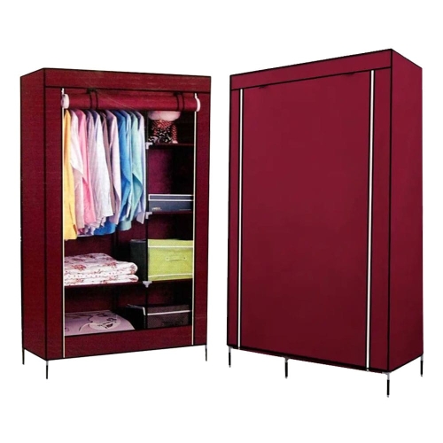 88105 Cloth &amp; Storage Wardrobe 175(L)*105(W)*45(H)cm 