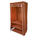 1 Column DIY Wardrobe Large Capacity 170*75*45CM 