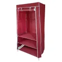 1 Column DIY Wardrobe Large Capacity 170*75*45CM 