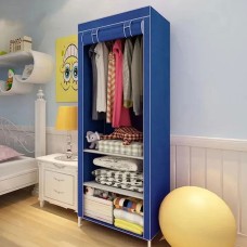 1 Column DIY Wardrobe Large Capacity 170*75*45CM 