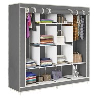 12 Shelves Storage Clothes Wardrobe 170(L)*170(W)*45(H)cm JBY-28170