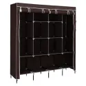 12 Shelves Storage Clothes Wardrobe 170(L)*170(W)*45(H)cm JBY-28170