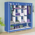12 Shelves Storage Clothes Wardrobe 170(L)*170(W)*45(H)cm JBY-28170