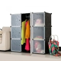 9 Cubes Combination Wardrobe 105(L)*105(W)*35(H)cm MP39-61 