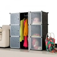 9 Cubes Combination Wardrobe 105(L)*105(W)*35(H)cm MP39-61 