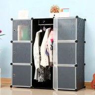 9 Cubes Combination Wardrobe 105(L)*105(W)*35(H)cm MP39-61 