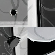 9 Cubes Combination Wardrobe 105(L)*105(W)*35(H)cm MP39-61 