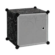 9 Cubes Combination Wardrobe 105(L)*105(W)*35(H)cm MP39-61 