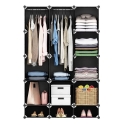 12 Cubes Combinations Wardrobe 157(L)*105(W)*35(H)cm 312-62-A