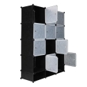 12 Cubes Combinations Wardrobe 157(L)*105(W)*35(H)cm 312-62-A