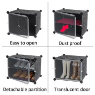 8 Cubes Combinations Double layer Wardrobe 120(L)*80(W)*30(H)cm  D2-8