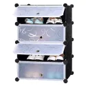 4 Layers Plastic Resin Shoe Rack A1-4