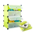 4 Layers Plastic Resin Shoe Rack 68(L)*35(W)*35(H) cm A1-4