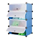 4 Layers Plastic Resin Shoe Rack A1-4