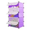 5 Layers Plastic Resin Shoe Rack 85(L)*35(W)*35(H) A1-5