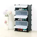 5 Layers Plastic Resin Shoe Rack A1-4