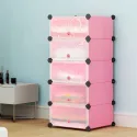 5 Layers Plastic Resin Shoe Rack A1-4