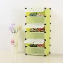 6 Layers Plastic Resin Shoe Rack A1-4