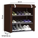 4 Layers Shoes Rack 60*30*72cm