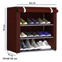 4 Layers Shoes Rack 60*30*72cm