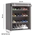 5 Layers Shoes Rack 90*63*30cm