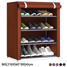 5 Layers Shoes Rack 90(L)*63(W)*30(H)cm 868-5