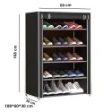 6 Layers Shoes Rack 108*60*30cm