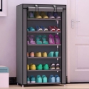 7 Layer Shoes Rack 125(L)*60(W)*30(H)cm 868-7 7 Layer Shoes Rack 125(L)*60(W)*30(H)cm 868-7