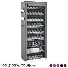 9 Layers Shoes Rack 160(L)*60(W)*30(H)cm 868-9