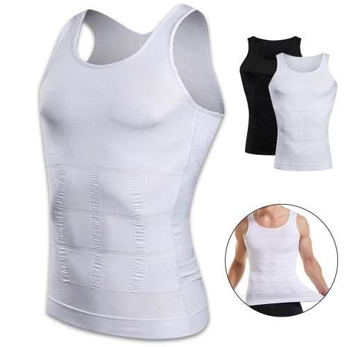 Men's Body Shaping &amp; Slimming Vest