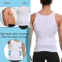 Men's Body Shaping & Slimming Vest