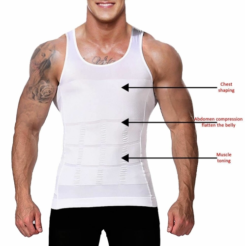 Men's Body Shaping &amp; Slimming Vest