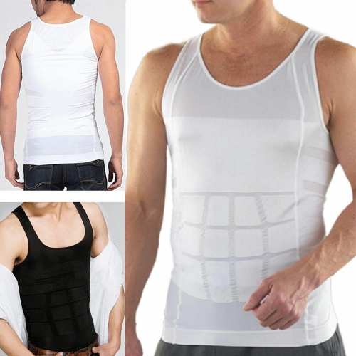 Men's Body Shaping &amp; Slimming Vest