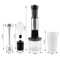 RAF R292 4 in 1 Hand Blender Set  600W