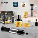 RAF R292 4 in 1 Hand Blender Set 600W