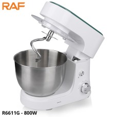 RAF R6611G Chef Food Processor Mixer Machine 800W 4L