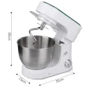 RAF R6611G Chef Food Processor Mixer Machine 800W 4L