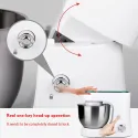 RAF R6611G Chef Food Processor Mixer Machine 800W 4L