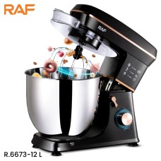 RAF R6673B Stand Mixer 12L 1800W 