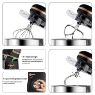 RAF R6673B Stand Mixer 12L 1800W 