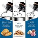 RAF R6673 Stand Mixer 1800W 12L