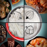 RAF R6673B Stand Mixer 12L 1800W 