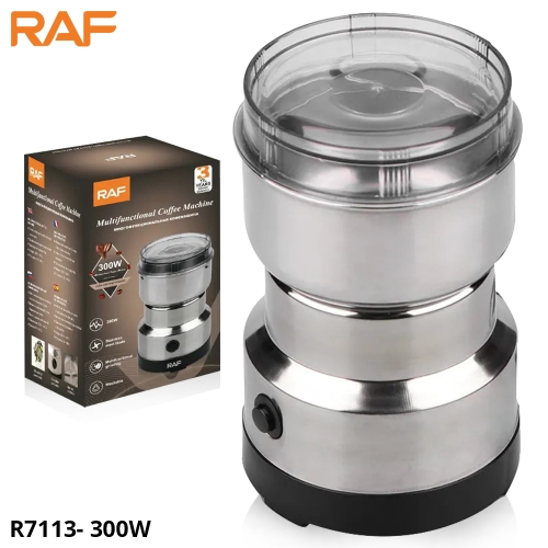 RAF R7113 Multifunctional Electric Coffee Grinder 300W 