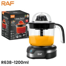 RAF R638 Electric Citrus Juicer 1200ml 25W 