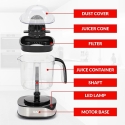 RAF R638 Electric Citrus Juicer 1200ml 25W 