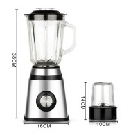 RAF R2834 Electric Blender 1000W 1.5L